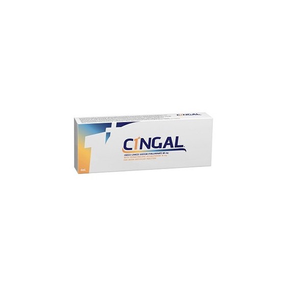 Abiogen Pharma Cingal Siringa Preriempita 4ml