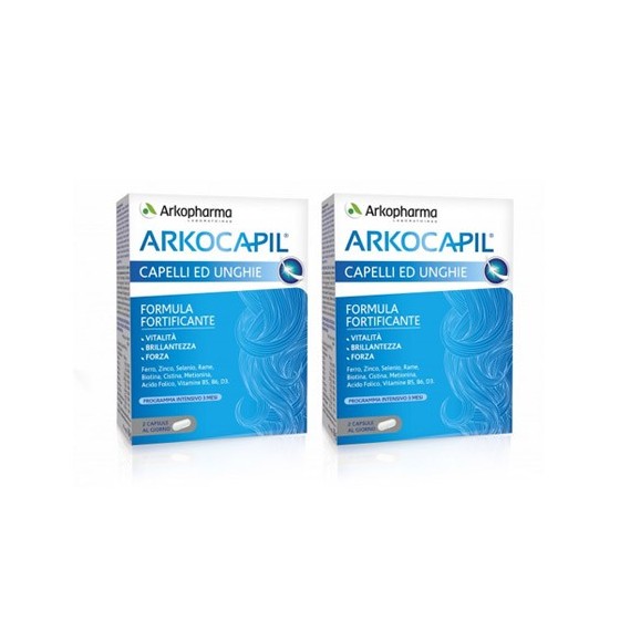 Arkocapil Pack 2 X 60 Capsule