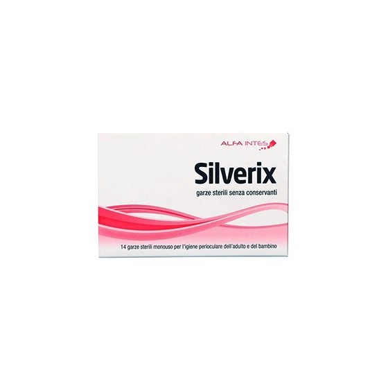 Silverix Garze Igiene Perioculare 14 Pezzi