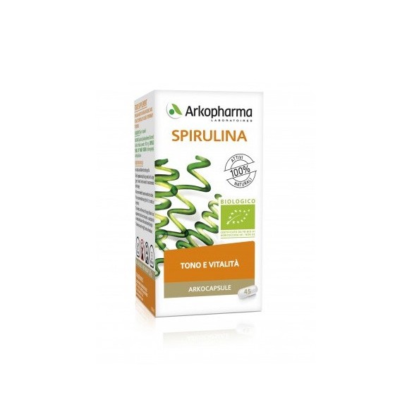 Arkocapsule Spirulina Bio45Cps