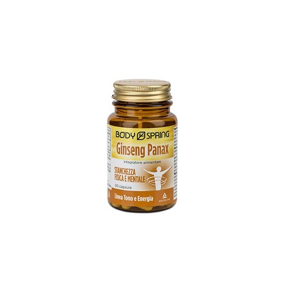 Body Spring Ginseng Panax 50 Capsule