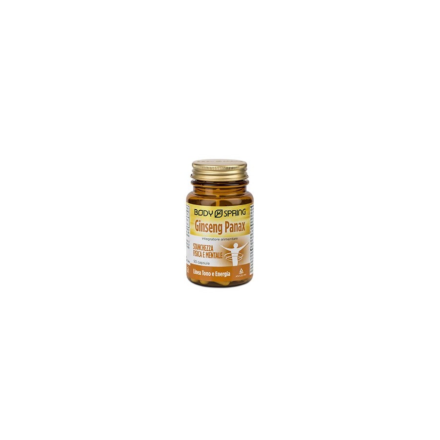 Body Spring Ginseng Panax 50 Capsule