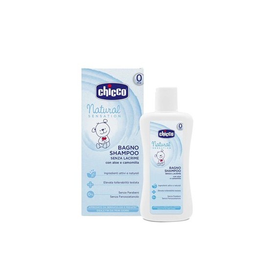 Chicco Natural Sensation Bagno Shampoo 200ml