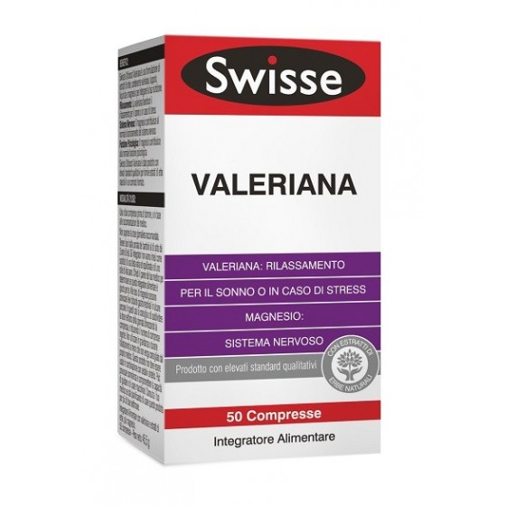 Swisse Valeriana 50Cpr