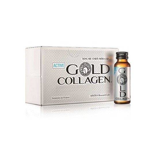 Gold Collagen Active 10Fl