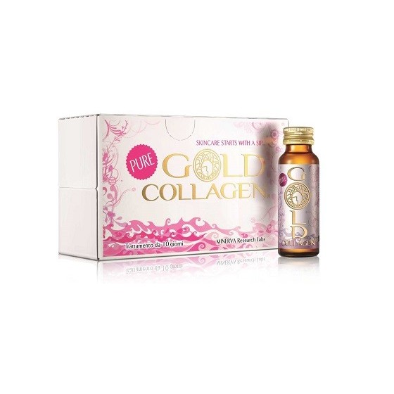 Gold Collagen Pure 10 Flaconcini 50ml