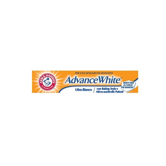Arm & Hammer Advance White Ultra Bianco 75ml