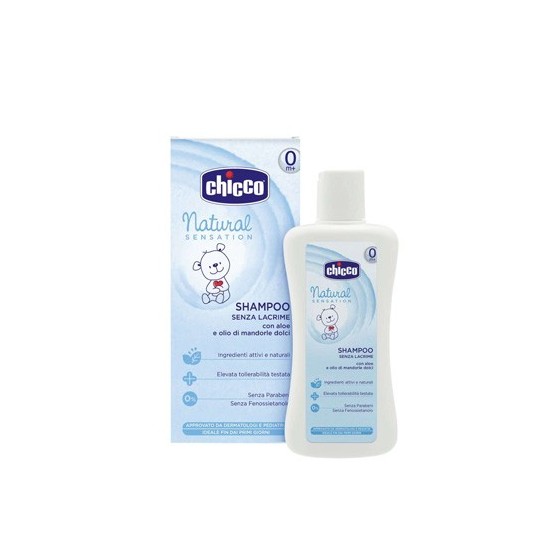 Chicco Natural Sensation Shampoo 200ml