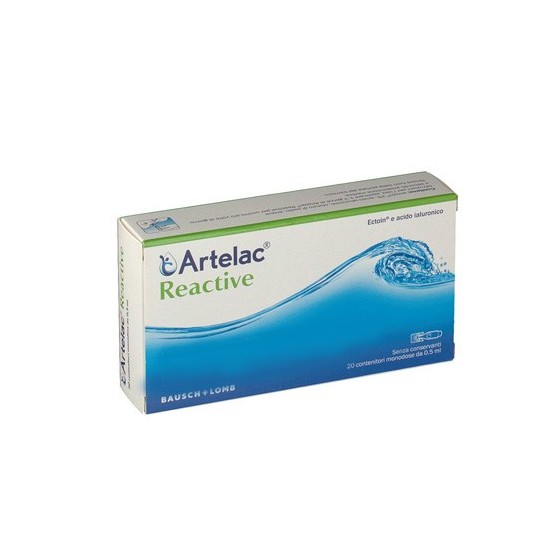 Artelac Reactive Monodose 20Pz