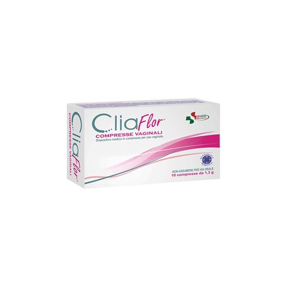 CliaFlor 10 Compresse Vaginali