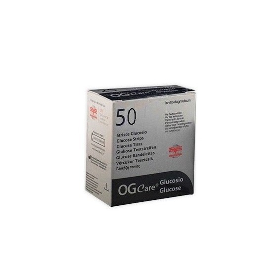 Ogcare Glicemia 50Str