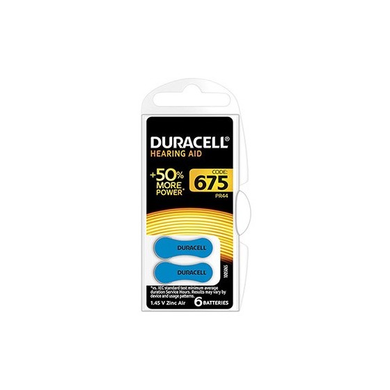 Duracell Easy Tab 675 Blu