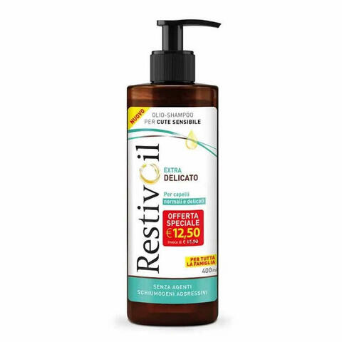 RESTIVOIL SHAMPOO EXTRA DELICATO TAGLIO PREZZO  400 ML