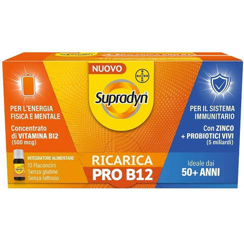 Ricarica pro b12 10 flaconcini