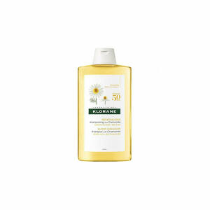  - Klorane Shampoo Alla Camomilla 400ml