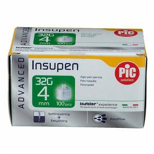 Pic - Insupen - Ago penna insulina insupen advanced gauge 32x4 mm 100 pezzi