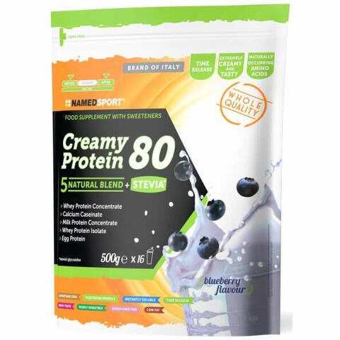 Creamy Protein 80 500g Cherry Yogurt