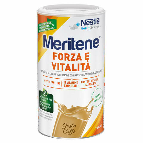 Meritene Forza & Vitalità Polvere Caffè 270g