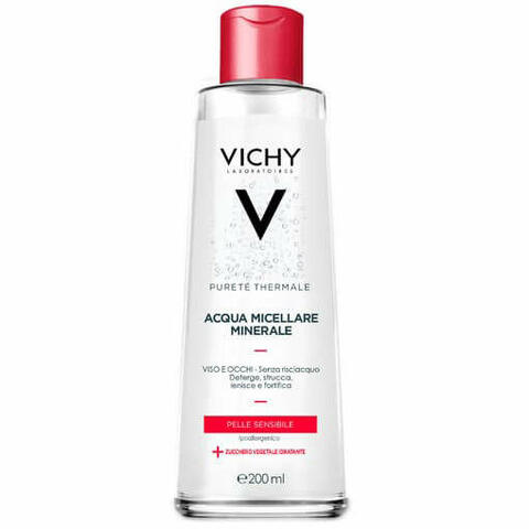 Vichy Acqua Micellare Minerale Pelle Sensibile 200ml