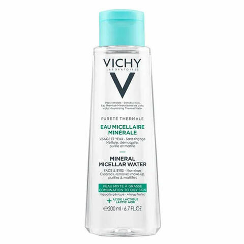 Vichy Purete Thermale Acqua Micellare Minerale 400ml