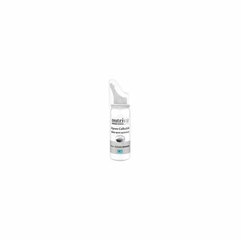 Nutriva Argento Colloidale Naso Orecchio Bambini 30ml