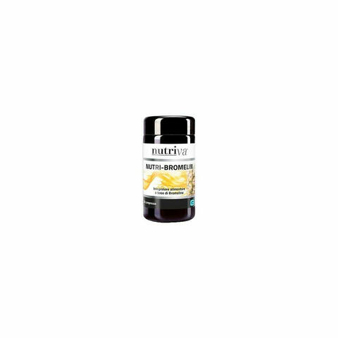 Nutriva Nutri Bromelin 30 Compresse