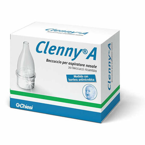 Clenny A 20 Ricambi Aspiratore Nasale