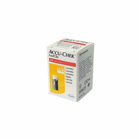 Accu-Chek FastClix 24 Lancette