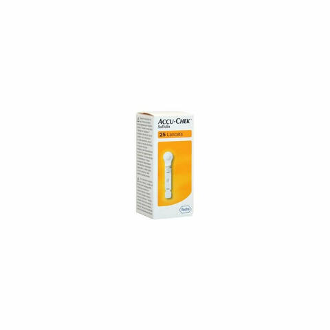 Accu-Chek Softclix 25 Lancette