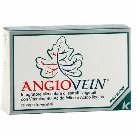 Angiovein 20 Capsule Gelatina