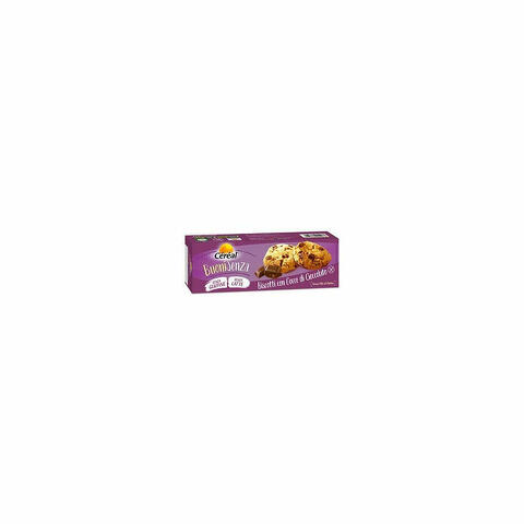 Cereal BuoniSenza Biscotti Con Gocce Di Cioccolato Senza Glutine 150g