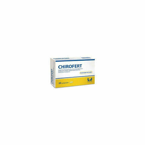 Chirofert 20 Compresse