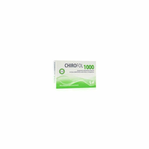 Chirofol 1000 16 Compresse