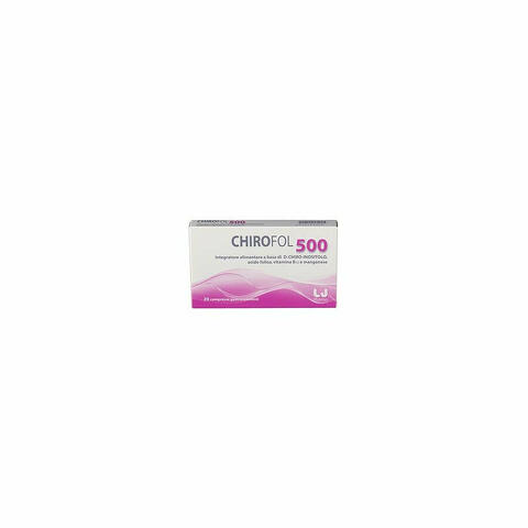 Chirofol 500 20 Compresse