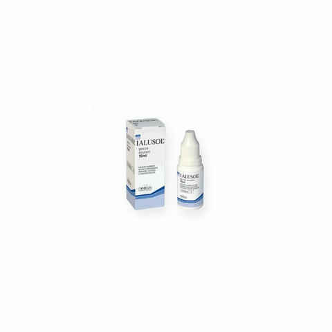 Ialusol Gocce Oculari 15ml