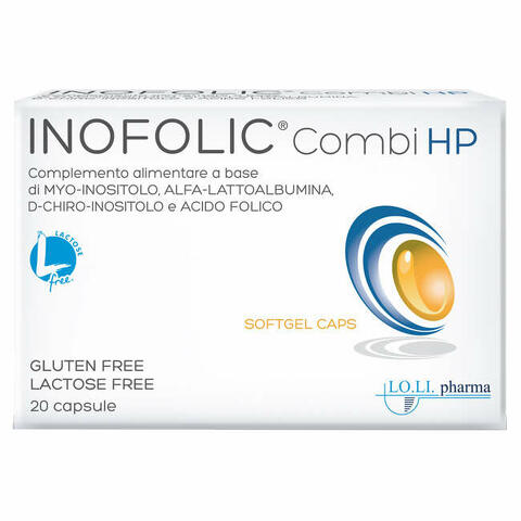 Inofolic Combi HP 20 Capsule