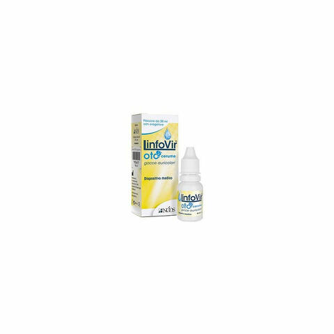 LinfoVir Oto Cerume Gocce Auricolari 20ml