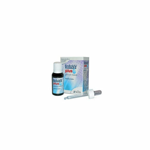 LinfoVir Plus Gocce Nasali 20ml