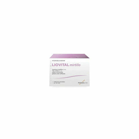 Liovital Mirtillo 8 Flaconcini 10ml