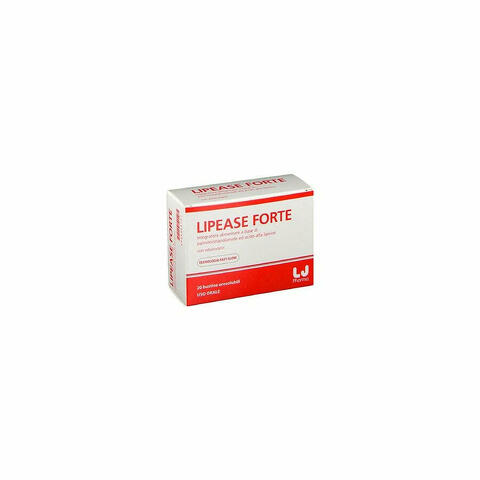 Lipease Forte 20 Bustine Orosolubili