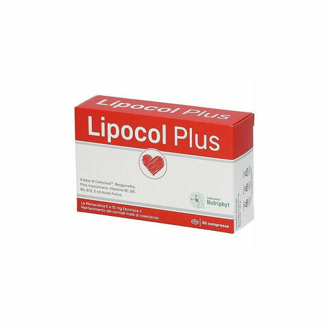 Lipocol Plus 30 Compresse