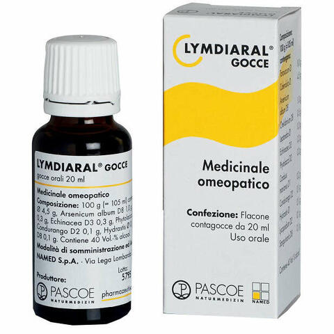 Lymdiaral Gocce 20ml Pascoe