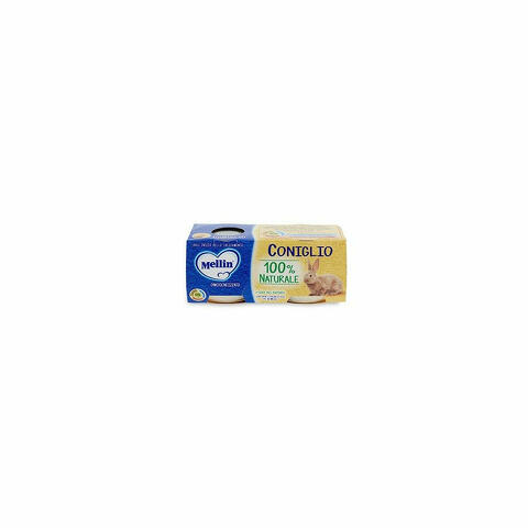 Mellin Omogeneizzato Coniglio 2x80g