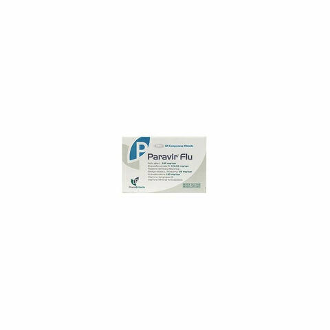 Paravir Flu 12 Compresse Filmate