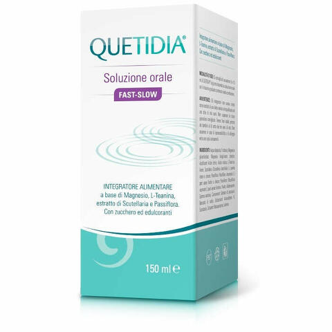 Quetidia Soluzione Orale Fast Slow 150ml