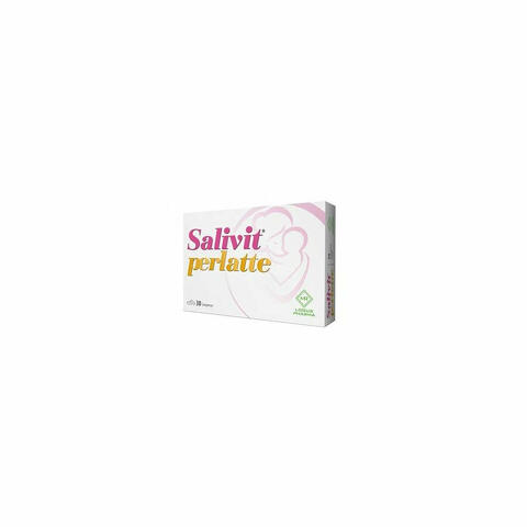 Salivit Perlatte 30 Compresse