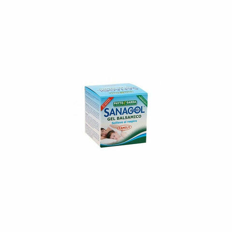 Sanagol Gel Balsamico Senza Canfora E Mentolo 50ml