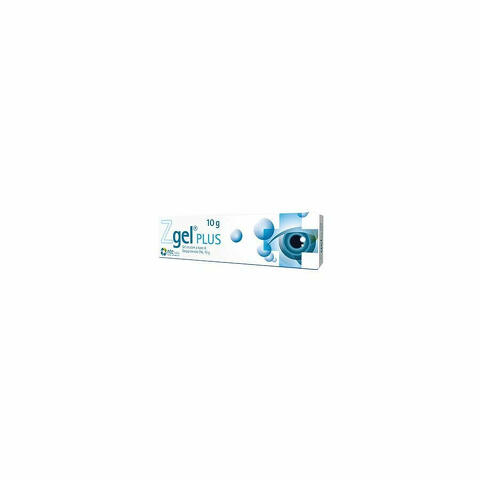 Zgel Plus Gel Oftalmico 10g