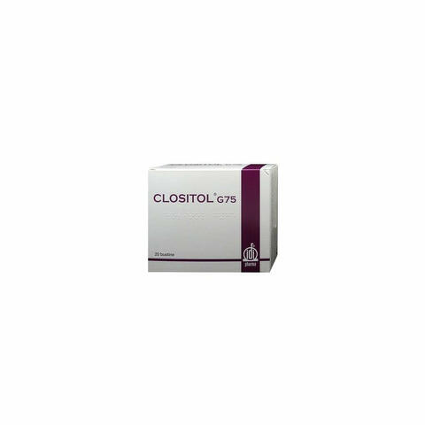 Clositol G75 20 Bustine