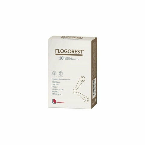 Flogorest 10 Capsule Gastroprotette